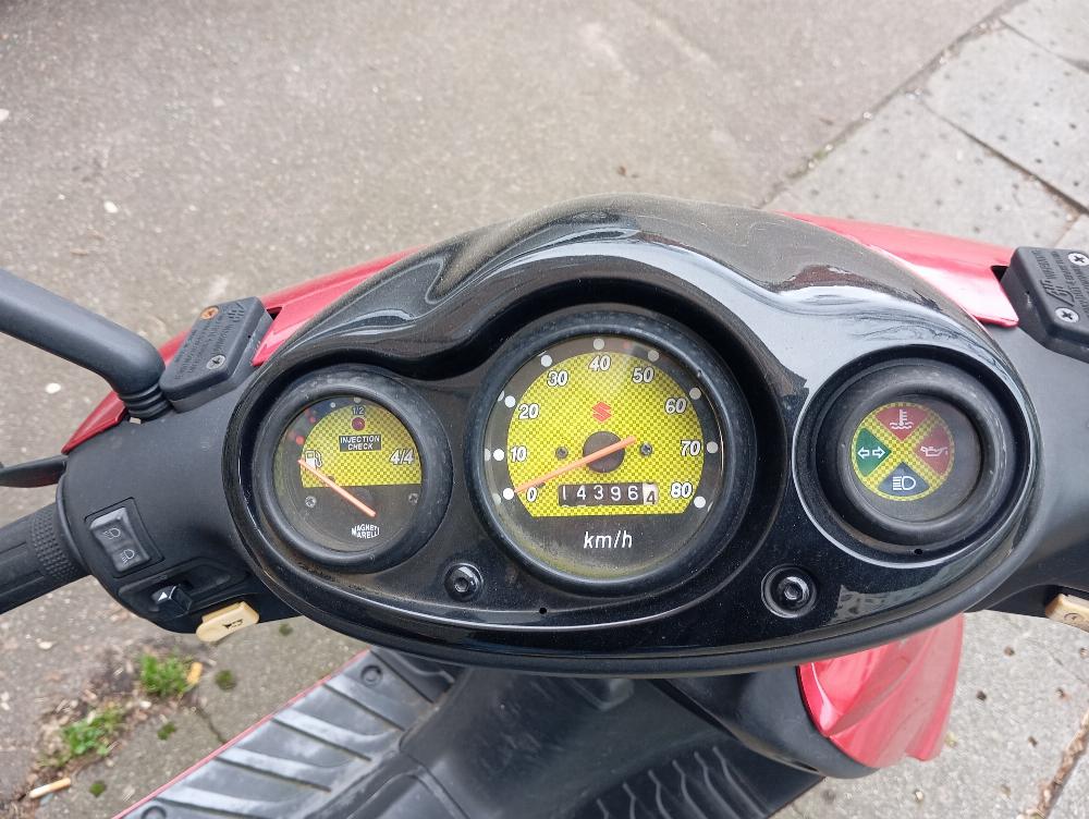 Motorrad verkaufen Suzuki Katana R50 Ankauf